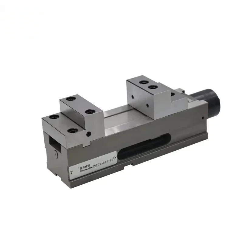 Pneumatic Hydraulic Precision Vise Heavy-duty Vise Combination Flat Vise for Machining Center