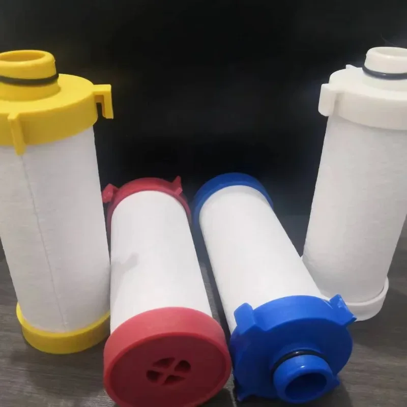 CJ FJ 005 010 020 030 050 Compressed Air Precision Filter Element, 1 Set Replacement Spare Part