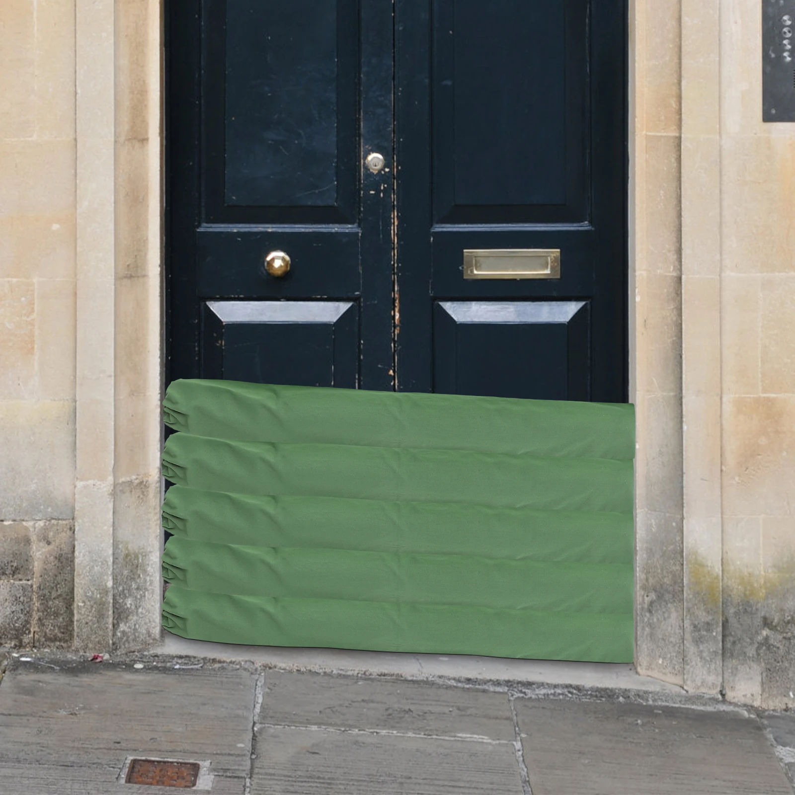 Flooding Sandbag Canvas Heavy Duty Reusable Outdoor Sandbag Flood Barrier for Home Door Window Flood Protection