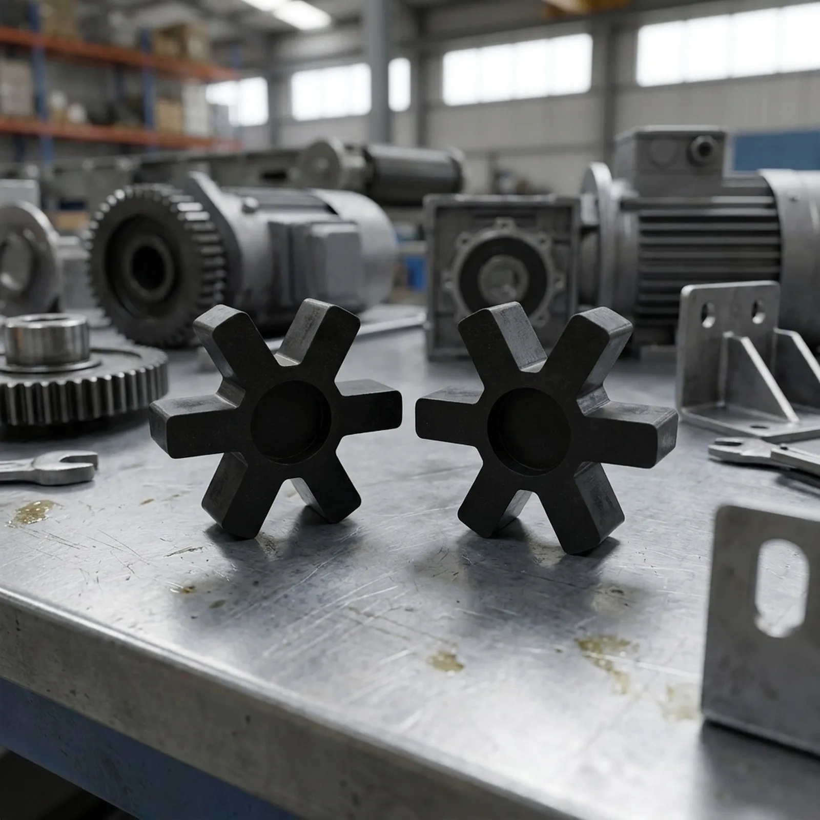 Urethane Construction 2PCS for l150 Inserts for Lovejoy Couplings Perfectly Suitable for Rotating Equipment Needs