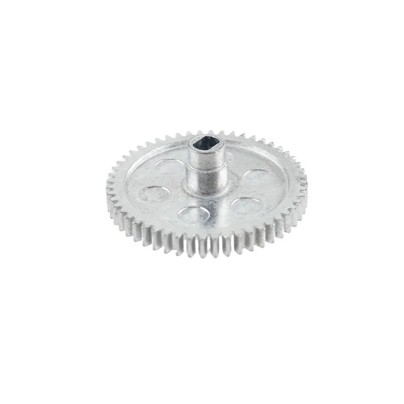 

Запчасти Wltoys 124008 для радиоуправляемых автомобилей 124008-2721 124008-2719 2720 12T, центральный вал трансмиссии, металлическая редукционная шестерня, приводной механизм