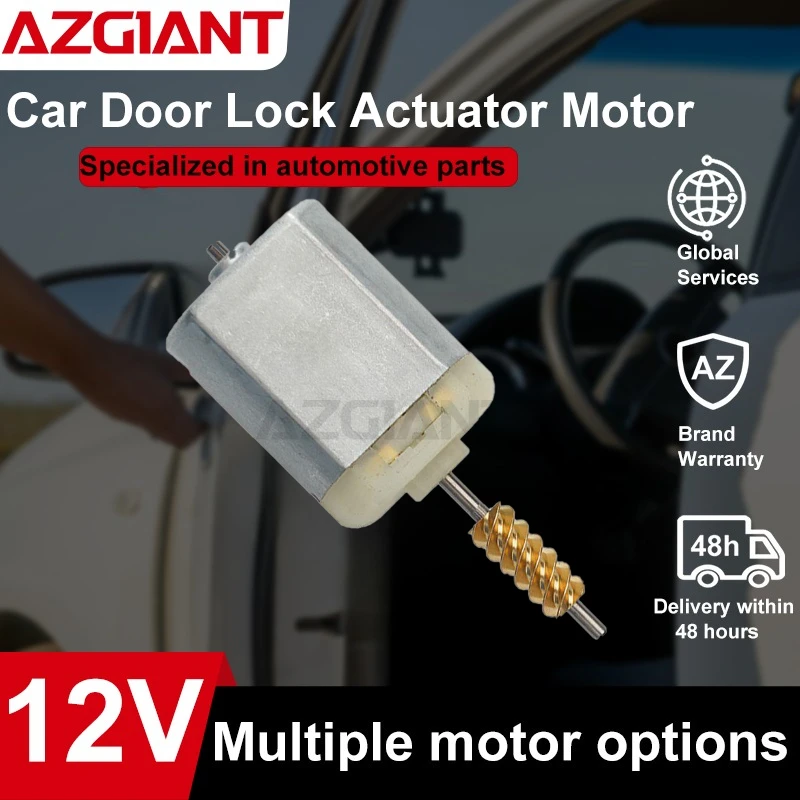 

Azgiant Car Door Lock Actuator small Brand New motor 12V Repair For 1995-2004 Volvo V40 MK1/S70 SE MK1 1998-2000 NEW parts OEM