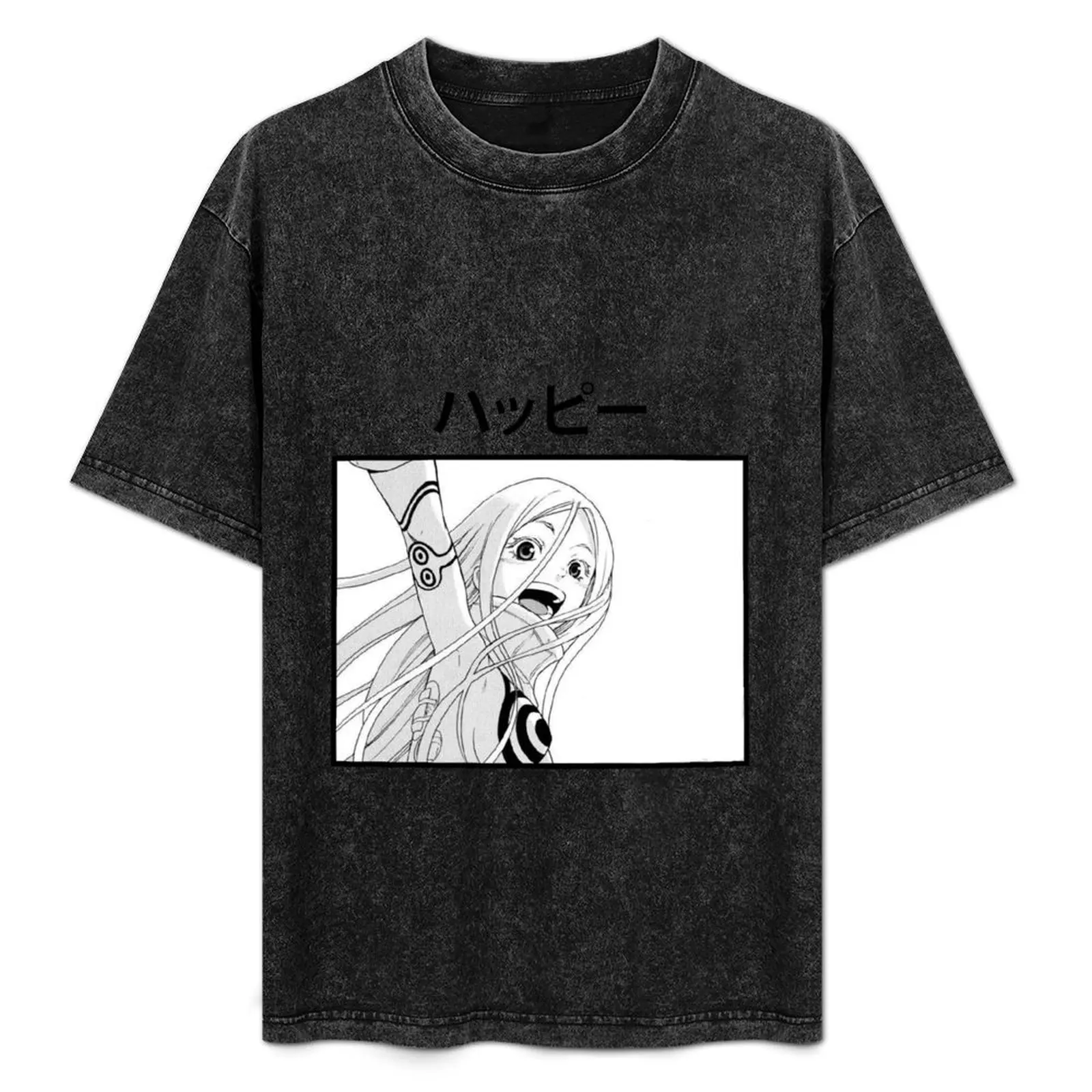 

SHIRO DEADMAN WONDERLAND T-Shirt High Elasticity Sports T-Shirt