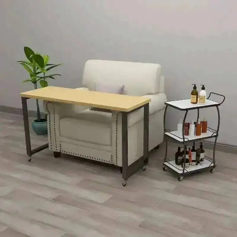 

Salon Pedicure Professional Chairs Nails Nail Table Manicure Gel Set Japanese Dust Collector Aesthetic Arredo EstetistaDesk Supp