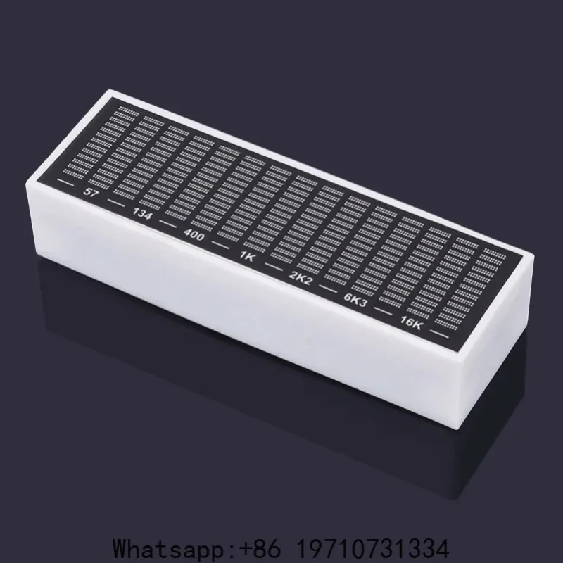 LED Audio Spectrum Display, Voice Controlled Music Spectrum, Rhythm Light, Car Mounted USB 5V