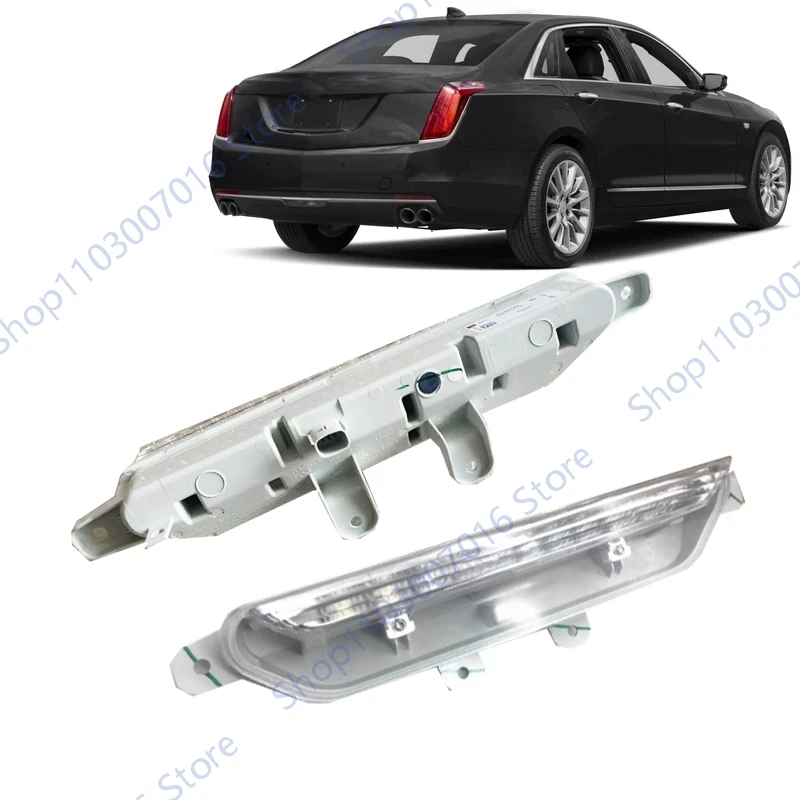 

Фонарь заднего бампера, противотуманные фары для Cadillac CT6 2016 2017 2018 2019 2020 2021 2022, предупреждение о заднем ходом, стоп-сигнал 23354782