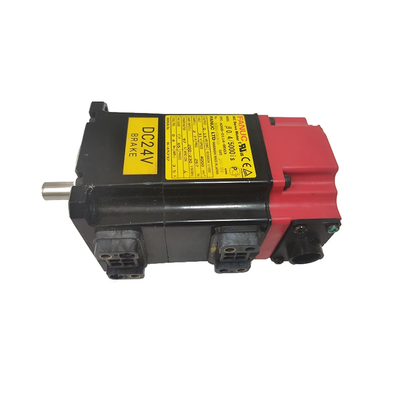 A06B-0114-B503 Fanuc Servo Motor Control Tesk Ok A06B 0114 B503