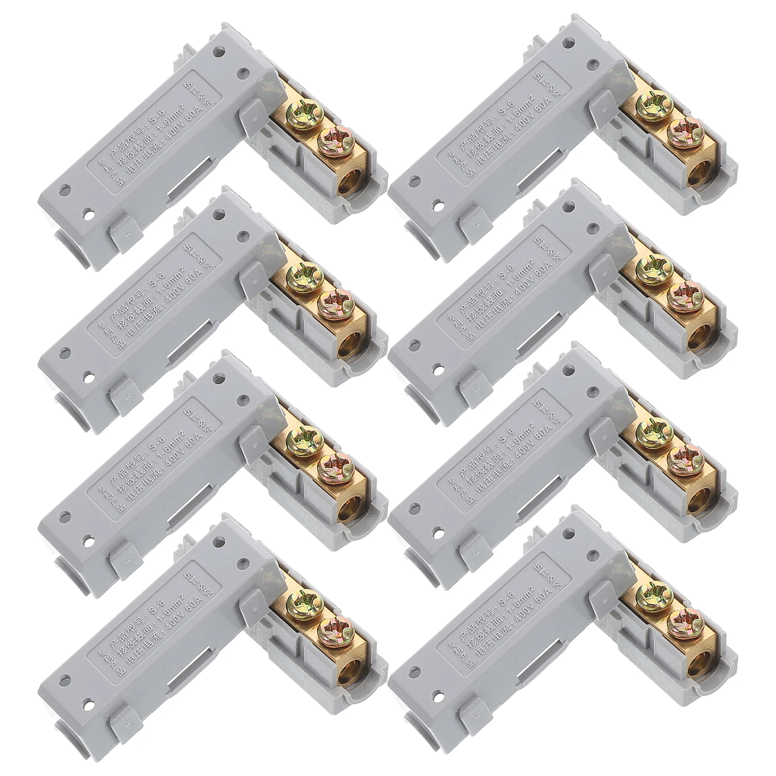 

10Pcs Wire Quick Connectors Secure Reliable High Temp Resistant Versatile Compatibility Wire Quick Connectors Connector