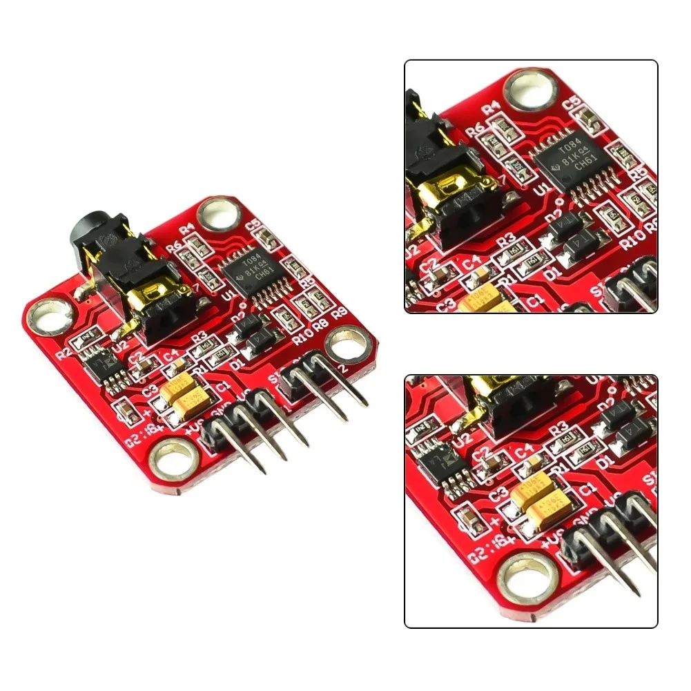 EMG Muscle Electrical Sensor Module Analog Signal Acquisition Electronic Sensor For Electrical Equipment Tool Accessory