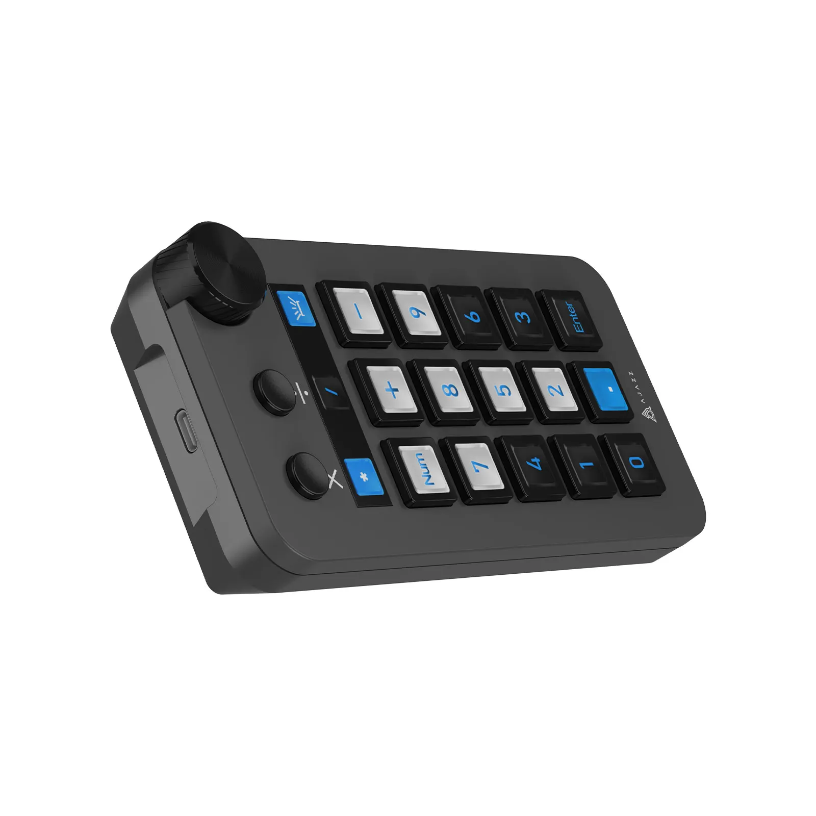 AJAZZ N1 Mini Desktop Controller, USB Plug & Play for Gaming, Live Streaming & Office Use