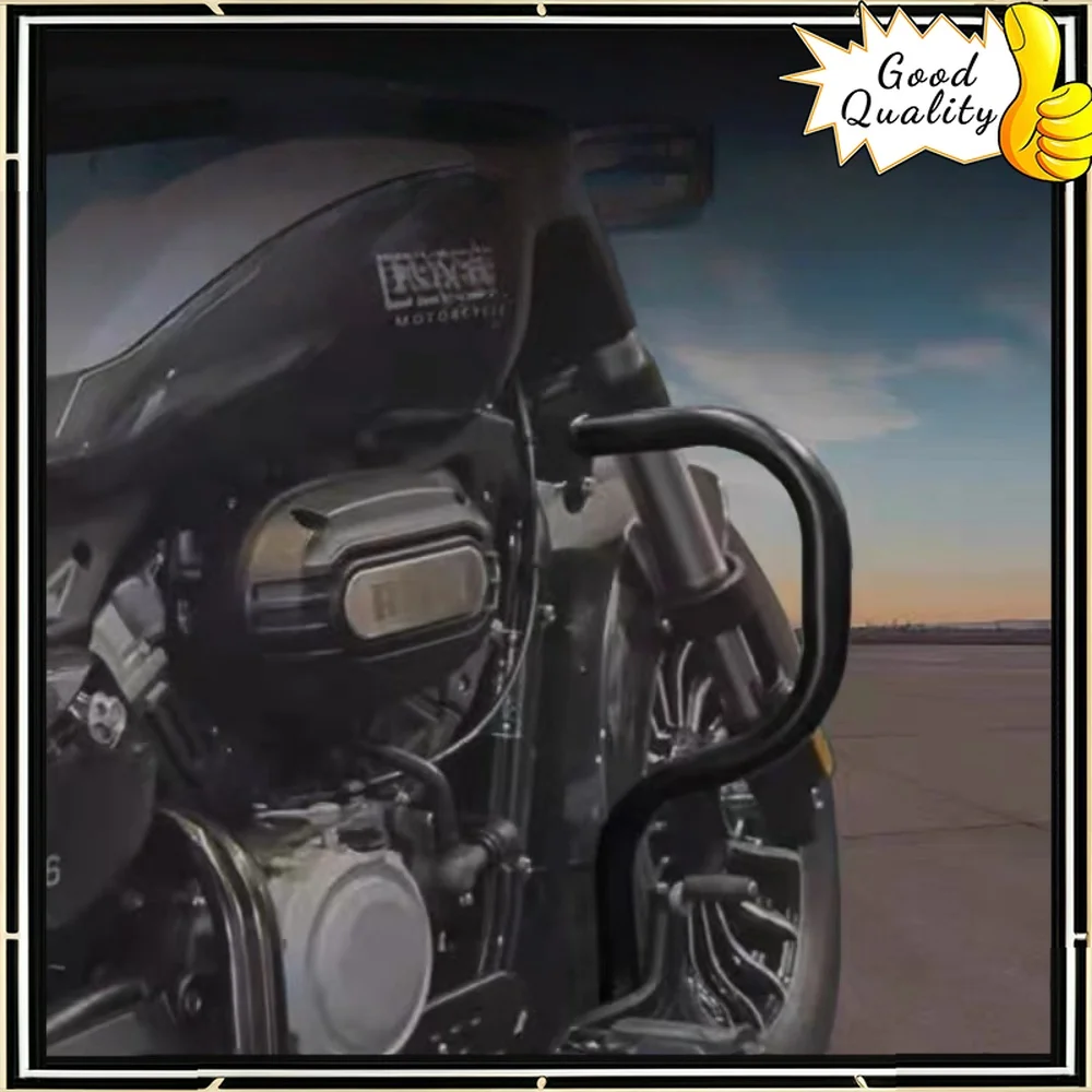 Good Quality For Benda motorcycle ROCK300 modified bumper BD300-16 motorcycle modified bumper anti-fall bar protection bar