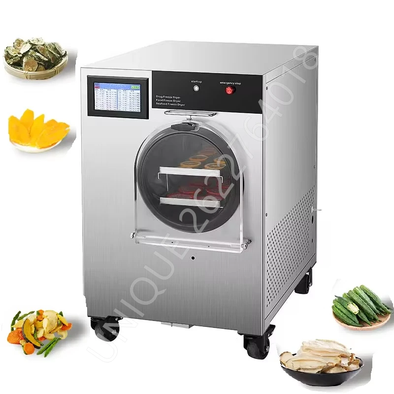 

Automatic Vacuum Fruit Freeze Drying Dried Machine High Quality Food Drying Freeze Dryer Vegetable Fruit Drying Lyophilizer