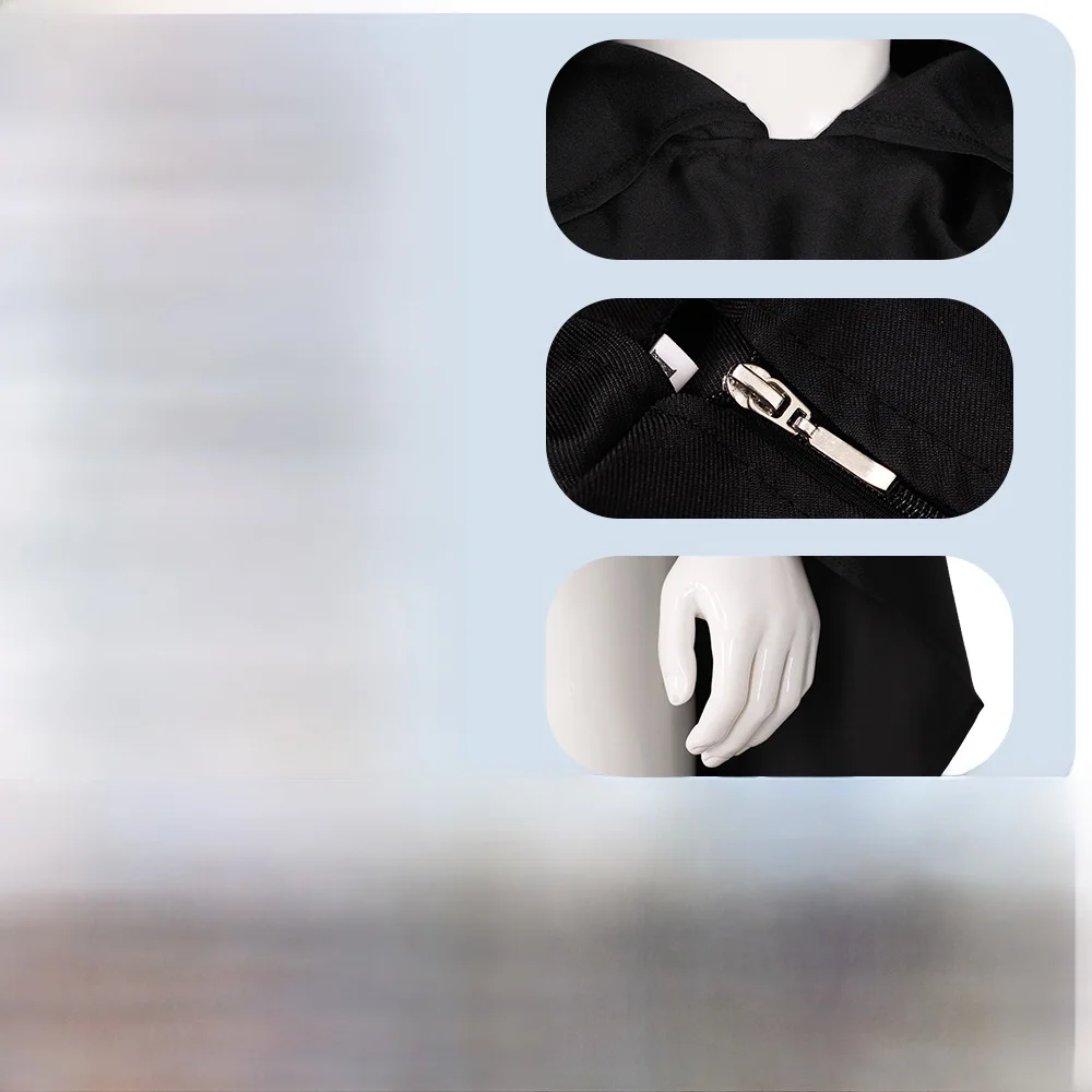 Medieval Knight Robe loween Cosplay Performance Costume Monk Cloak Role-plang Apparel Polyester Fiber 00% Stage Costume