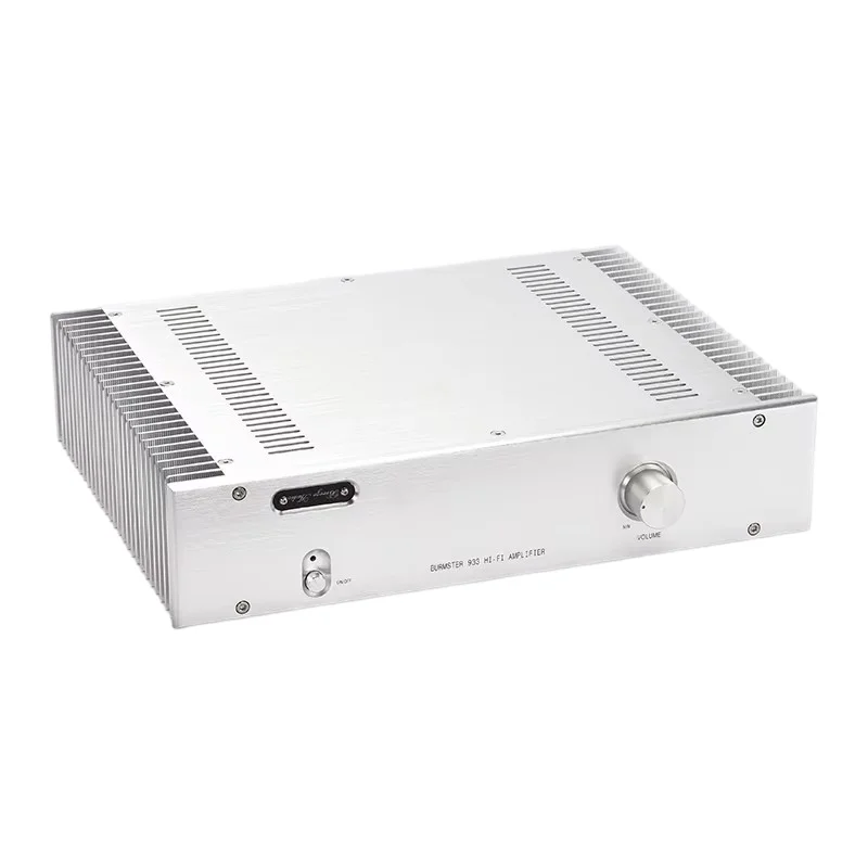 Durable Aluminum Power Amplifier Case with Double Radiator Design