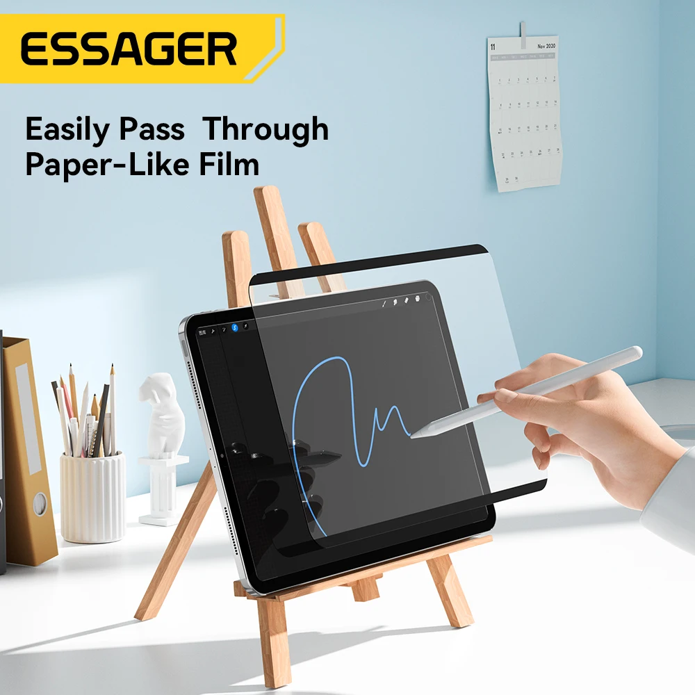 Essager Stylus Stift für Apple Pencil iPad Pro für Mini Bluetooth magnetische drahtlose Aufladung kapazitive Stifte iPad Zubehör