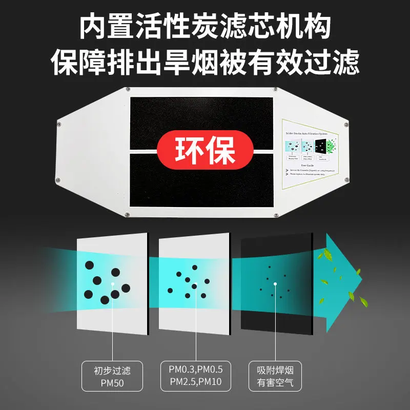 Small multi-temperature zone adjustable curve reflow welding machine
