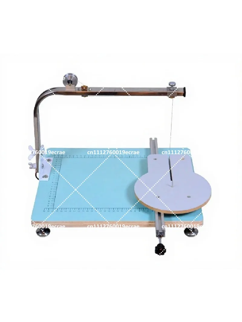 72W Portable Hot Foam Cutting Machine for KT Board Styrofoam XPS, 100-240V Desktop Foam Cutter