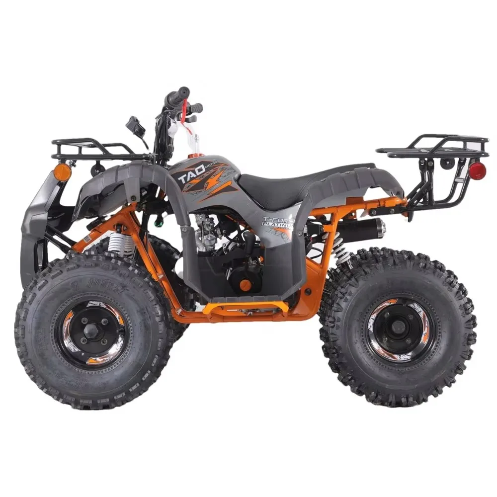 Automatic 12V 5AH Motor ATV 110 Customized All-terrain Four-wheel Beach Buggy Double Four-wheeler Adult Quad 1000cc