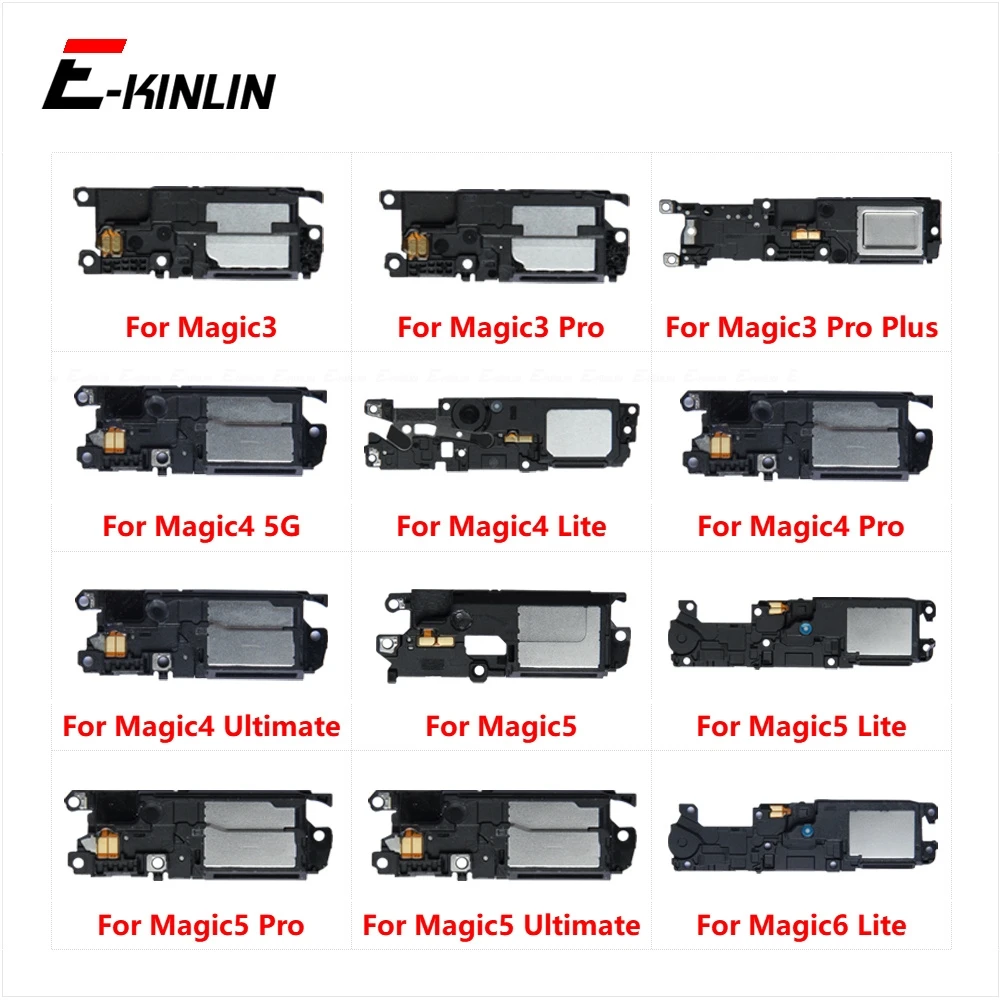 Rear Bottom Loudspeaker Buzzer Ringer Loud Speaker Cable For HuaWei Honor Magic3 Magic4 Magic5 Magic6 Pro Plus Lite Ultimate 5G