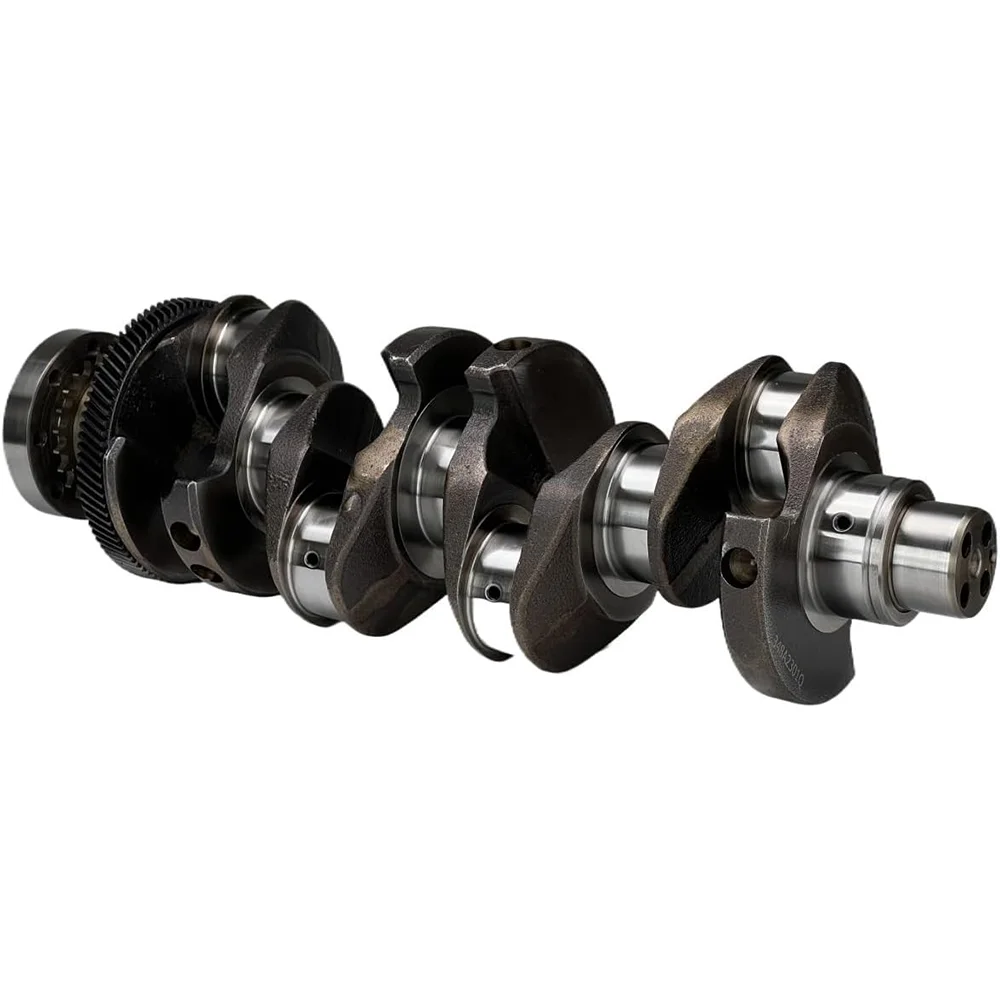 Crankshaft for Land Rover PT204 AJ200 2.0T Petrol Engine Range Rover Evoque Velar Discovery Sport Jaguar XE XF F-Pace LR123456