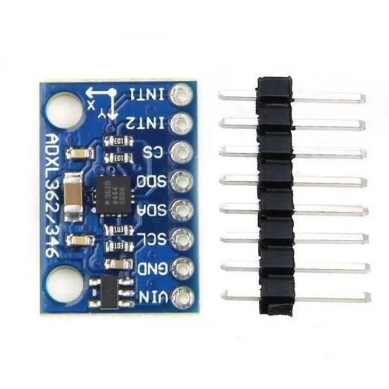 GY-ADXL346 GY-ADXL362 Módulo Sensor de Aceleração Triaxial I2C/Interface SPI/Sentido de inclinação