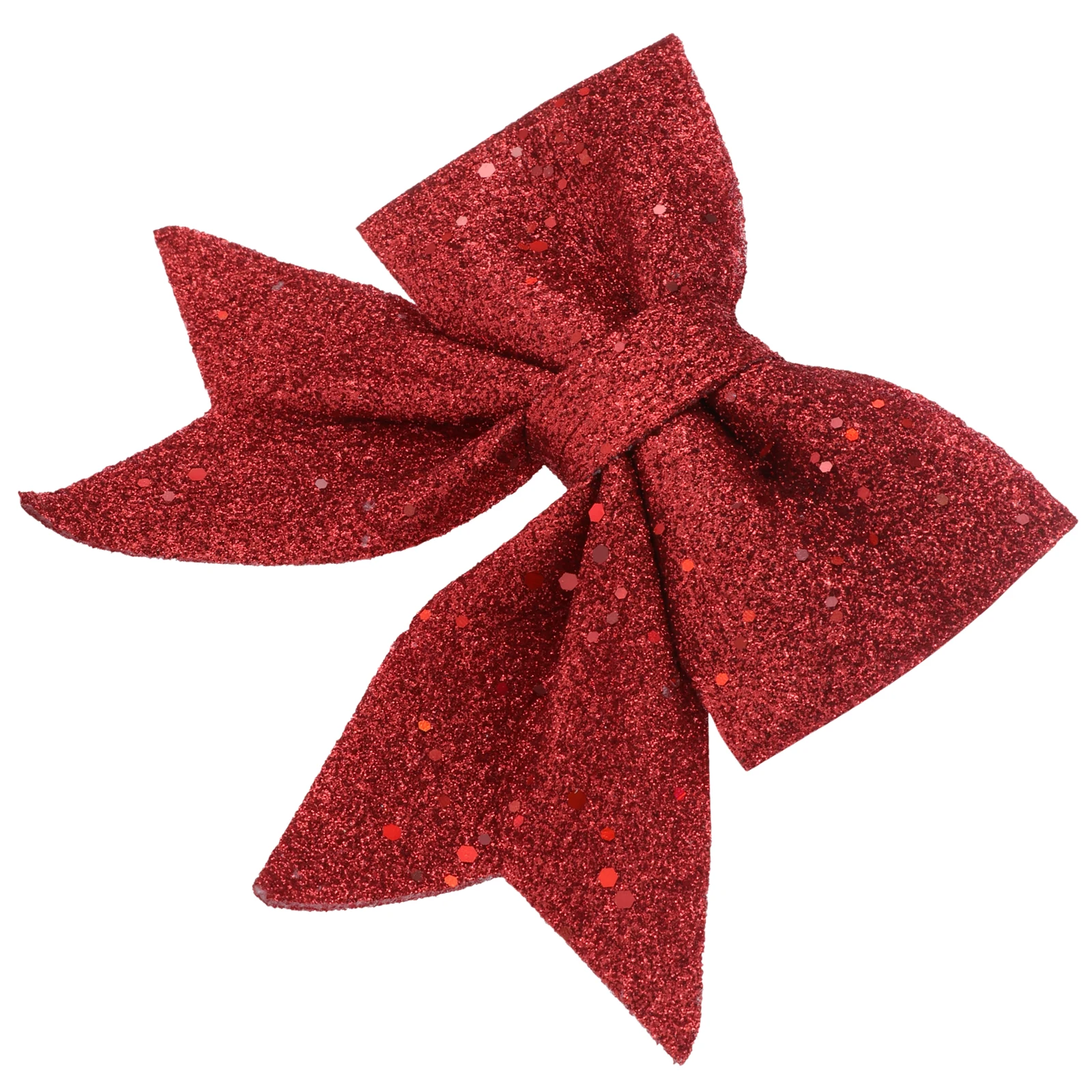 

Dust Bow DIY Christmas Tree Decoration Pearl Wool Material Reusable Festive Party Home Decor