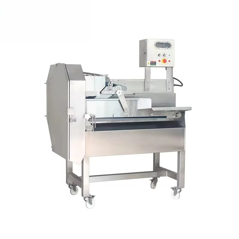 Picture 4: Multi-Functional Automatic Vegetable Cutter French Fry/Sweet Potato/Carrot Cutting Machine French Fry Cutter Machine