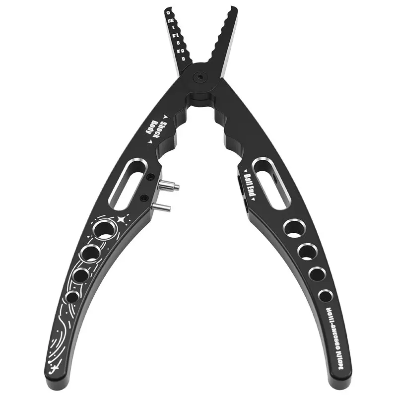B05C-Multi-Function Pliers Head Clamp Metal Shock Absorber For RC Car Spare Parts Assembled Disassemble Tools