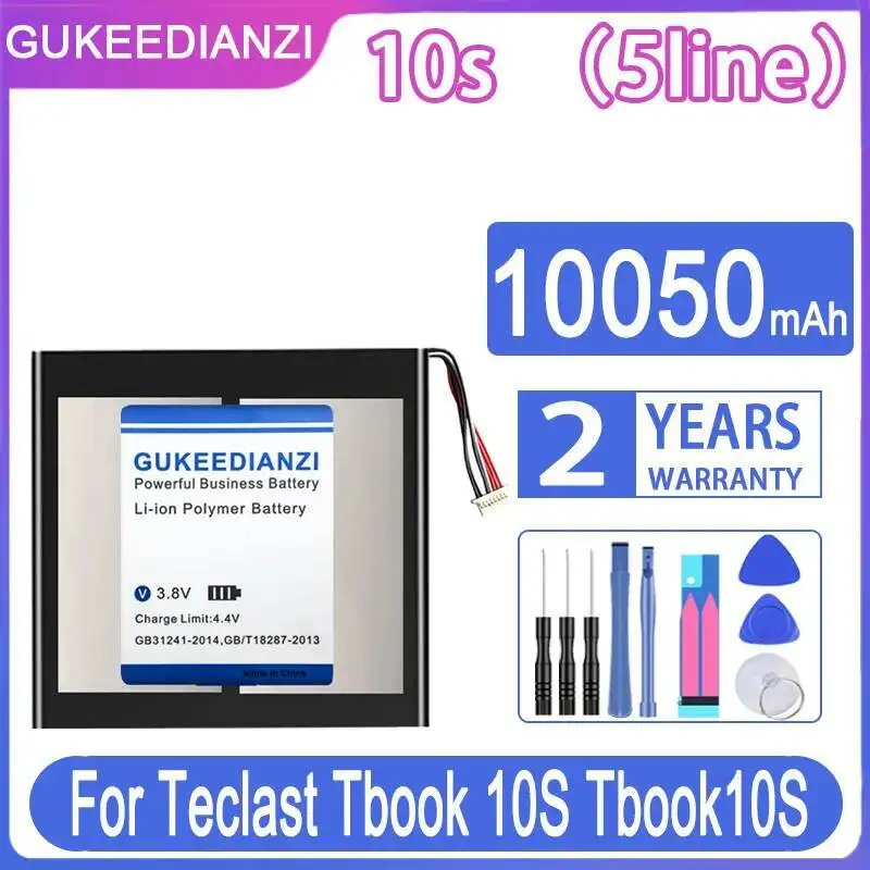

Premium Replacement 10050Mah For Teclast Tbook 10S 5Line Tablet Battery