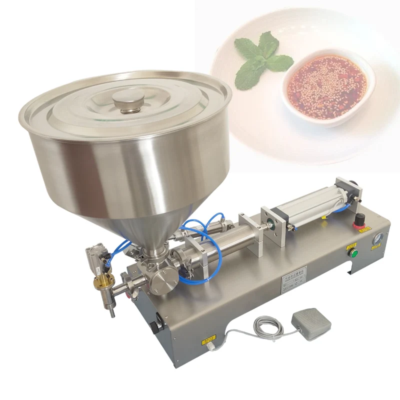 

Liquid Paste Quantitative Filling Machine Single Head Stainless Steel Automatic Filling Machine