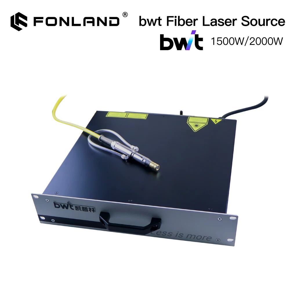 Fonland Fiber Cutting Welding Cleaning Laser Source BFL-CW1500 BFL-CW1000 BFL-CW2000 Single Module BWT Fiber Laser Power