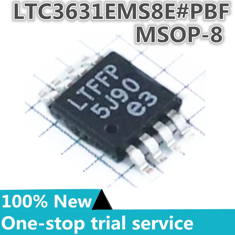 

2-100PCS %New original LTC3631EMS8E Silk screen LTFFP LTC3631EMS8E#TRPBF package MSOP-8 DC-DC power chip