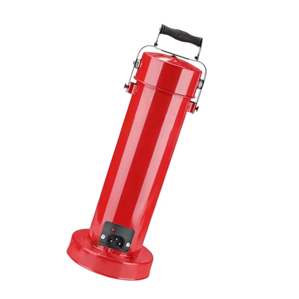 180 20 Portable Rod Case Aluminum Welding Rod Container for argon for tig Electrode Holder Aluminum Construction Three-plug