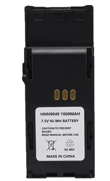 .。for Motorola P1225 walkie-talkie battery HNN9049A large capacity nickel-metal hydride battery board.。