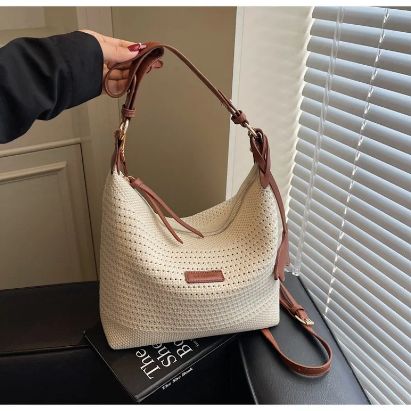 

Шикарная и модная кожаная сумка через плечо для женщин, роскошная брендовая известная дизайнерская сумка-мессенджер, сумка