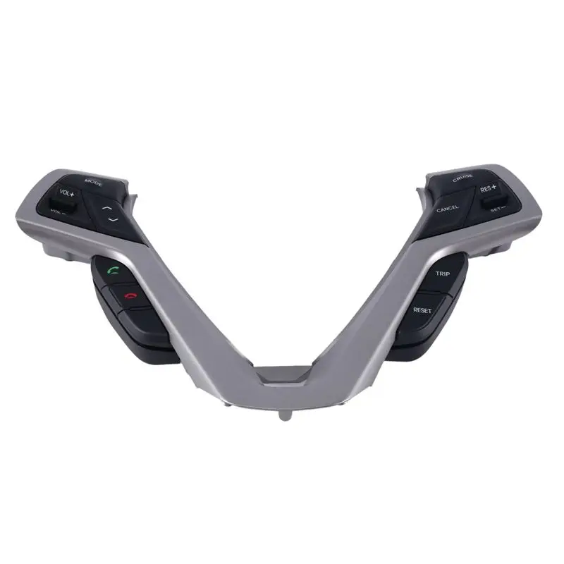967102V600 Car Multifunction Button Steering Wheel Cruise Control Switch Parts For Veloster 2013-2017