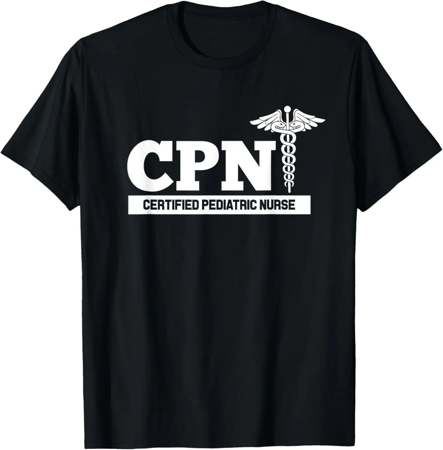 Certified Pediatric Nurse Hospital Staff T-Shirt