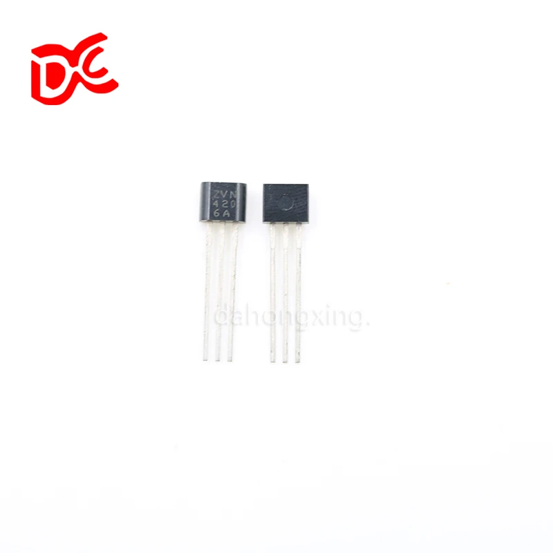 New Original 5Pcs ZVN4206A TO-92 100A 30V MOSFET Field-effect Transistor Electronic Components Great Quality