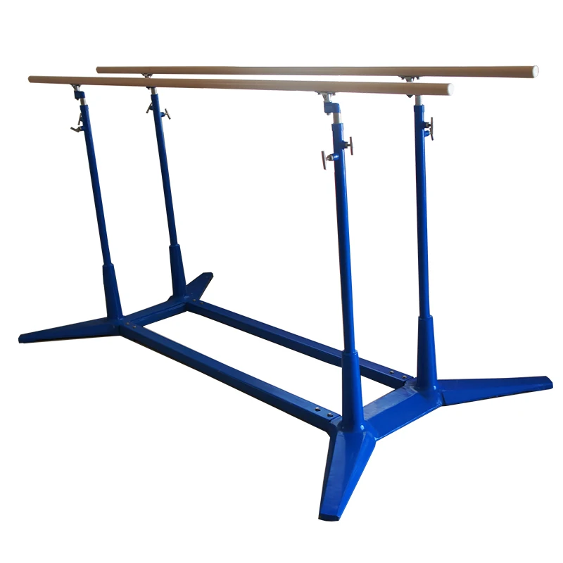 

High Quality Durable Metal Adult Parallel Bars Gymnastics Equipment for Fitness