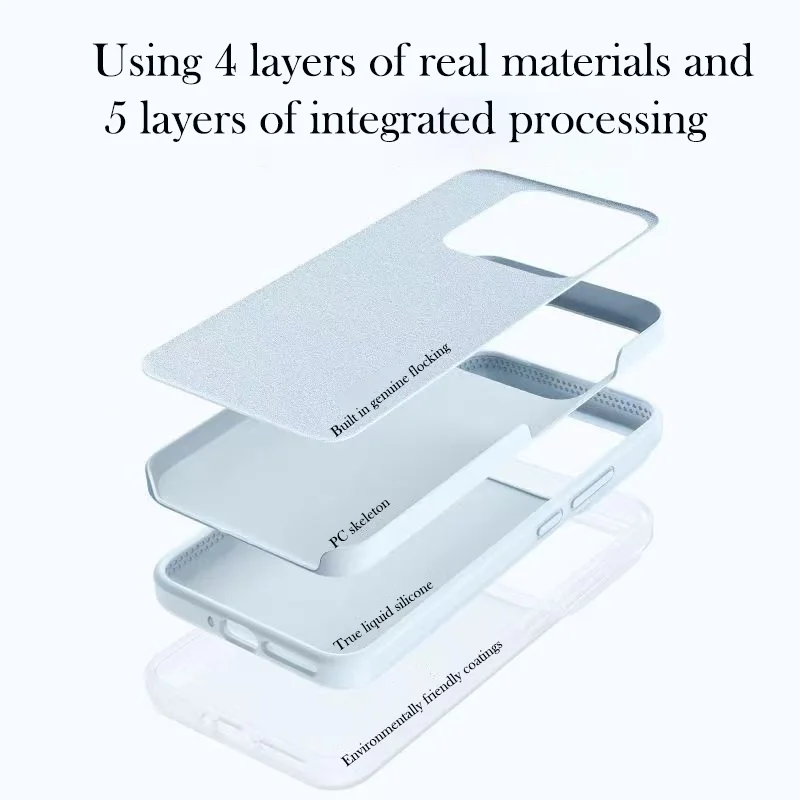 Original Case For Realme GT Neo 5 SE Soft Edge Hard Back Cover Genuine Silicone Shell