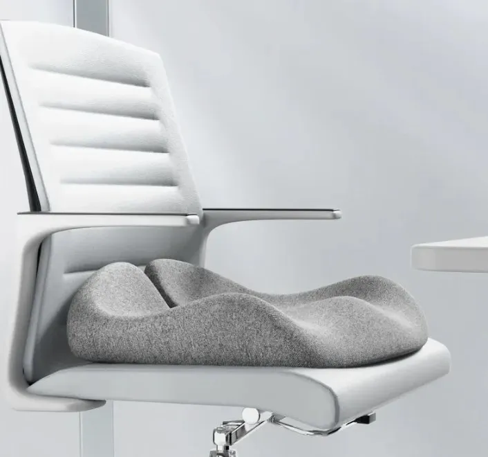 Stuitje Ischias Rugpijn Relief Comfort Bureaustoel Autostoel Kussen Antislip Orthopedisch Traagschuim Stuitbeen Kussen