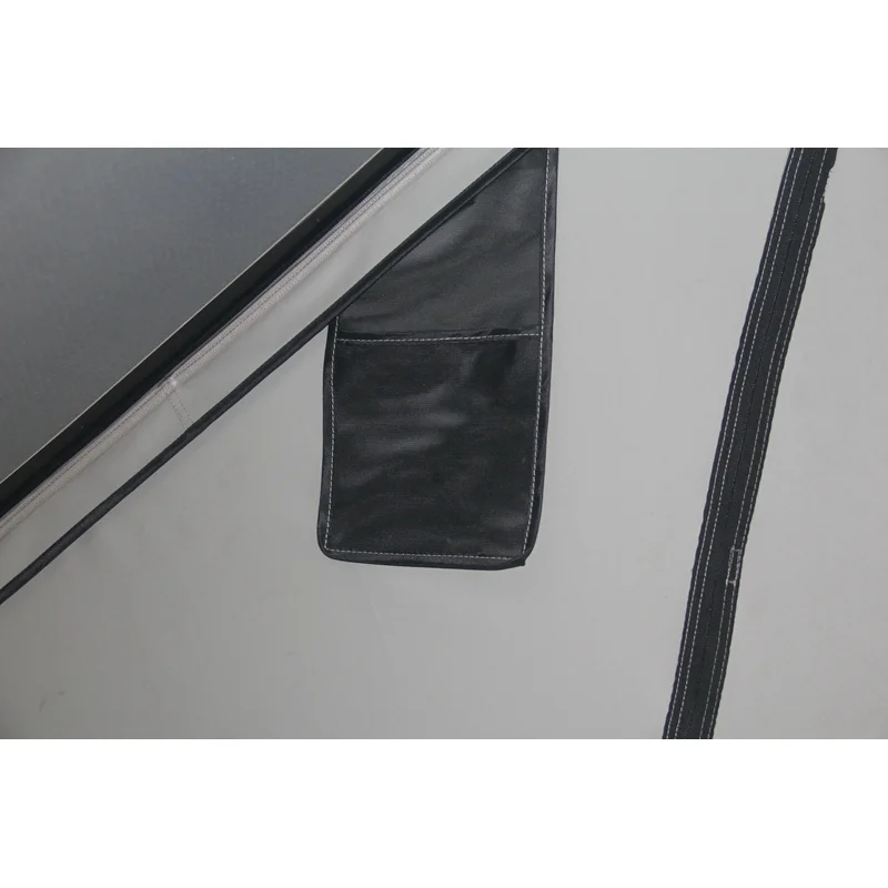 High Quality Aluminum Alloy Triangular Car Roof Tent Universal Fit For SUV Truck Outdoor Camping Travel
