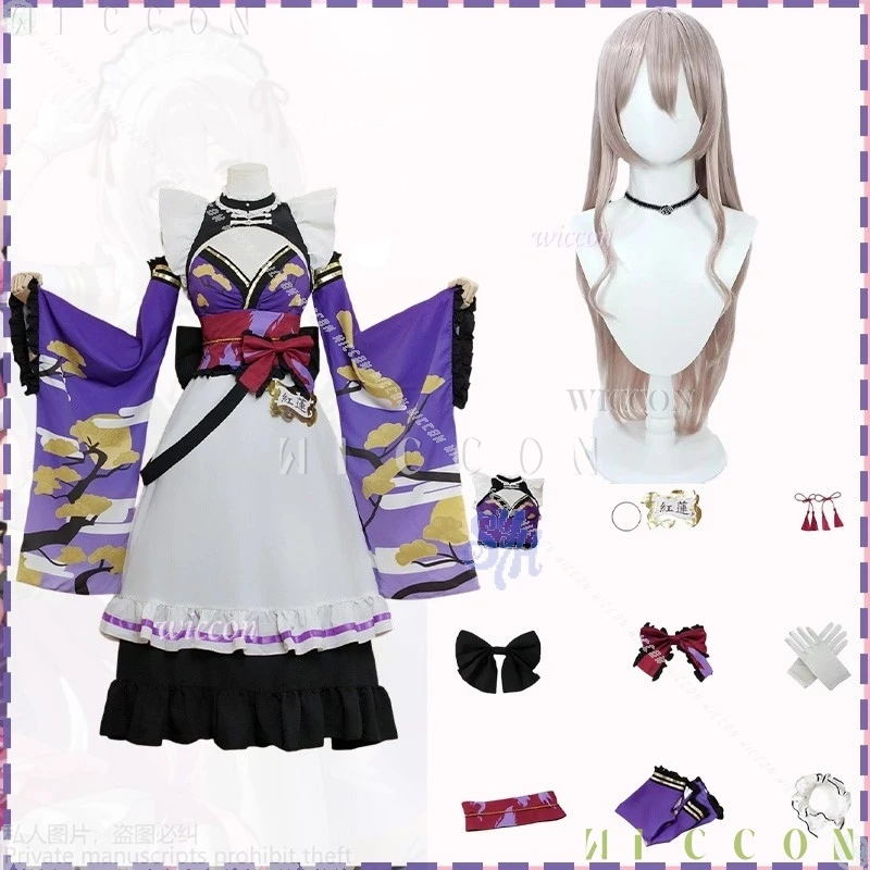 

Фантазия Хэллоуин Аниме Игра NIKKE GODDESS OF VICTORY Косплей Hongryeon rambut련 Костюм Kawaii Sexy Coffee Disfraz De Mujer