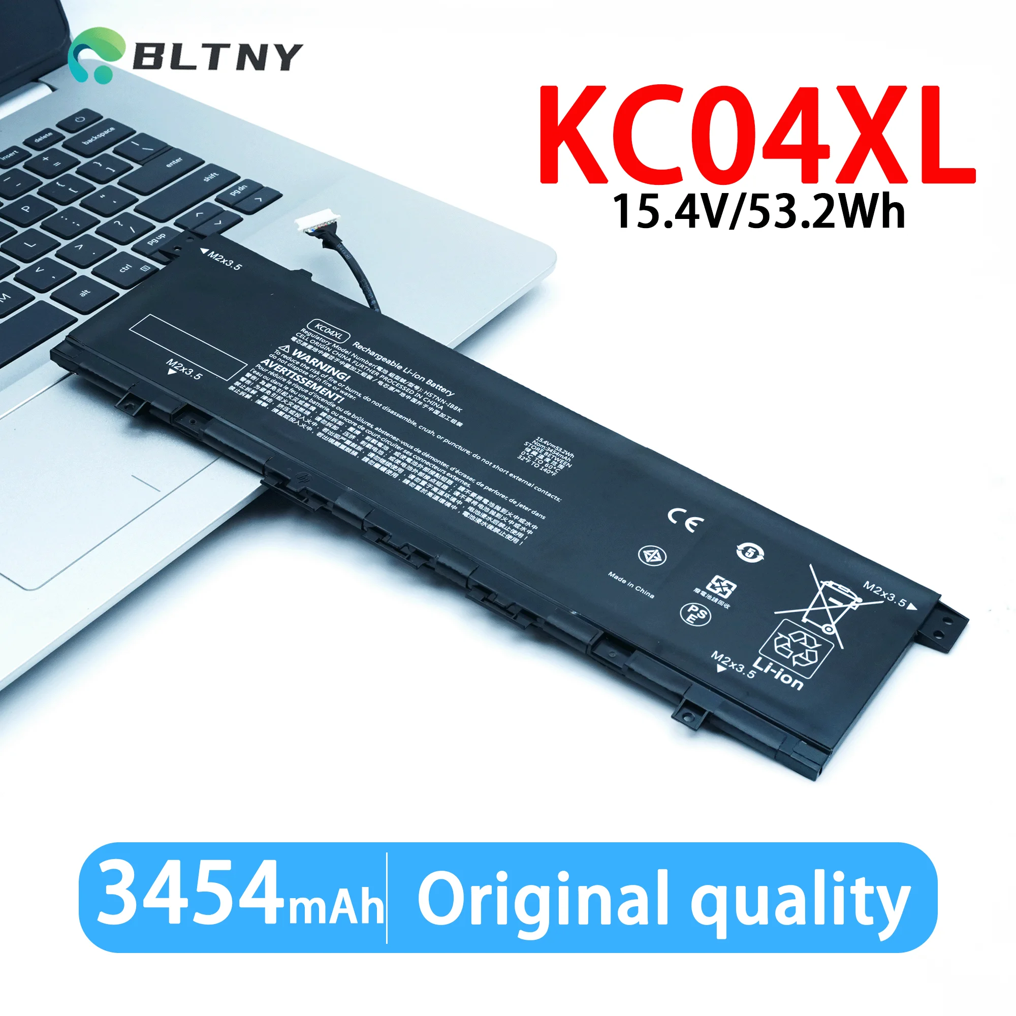 KC04XL 53.2WH Battery for HP Envy 13 AH 13-AQ000  X360 13-AR 13-AG  Series HSTNN-IB8K L08544-1C1 L08544-2B1 TPN-W133