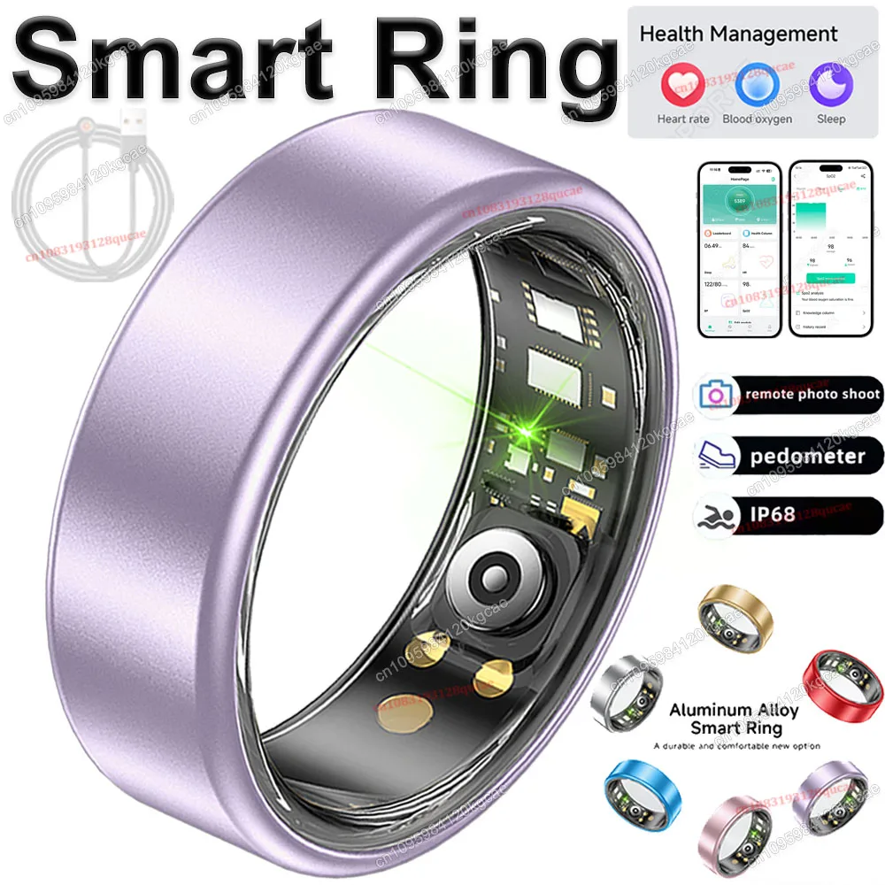 Smart Ring with Health Tracking and Lightweight Design