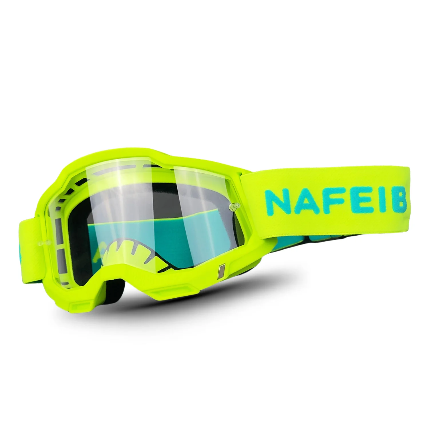 NAFEIB Motorcycle Goggles Motocross Glasses Off-road Sunglasses For Man MTB ATV Mask Windproof Protection Cycling Racing Goggles