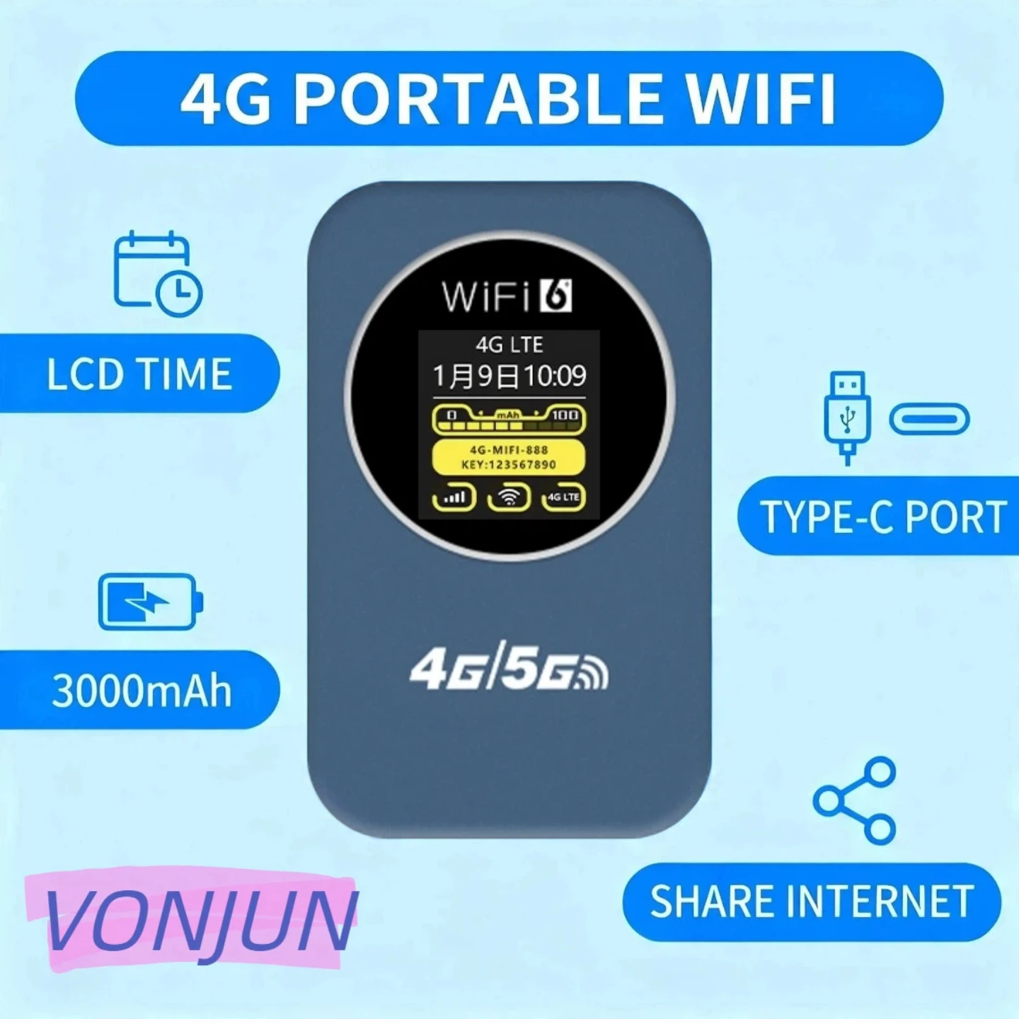 #8 Top 30 Portable Mobile Wi-Fi Routers Worth Buying In 2026