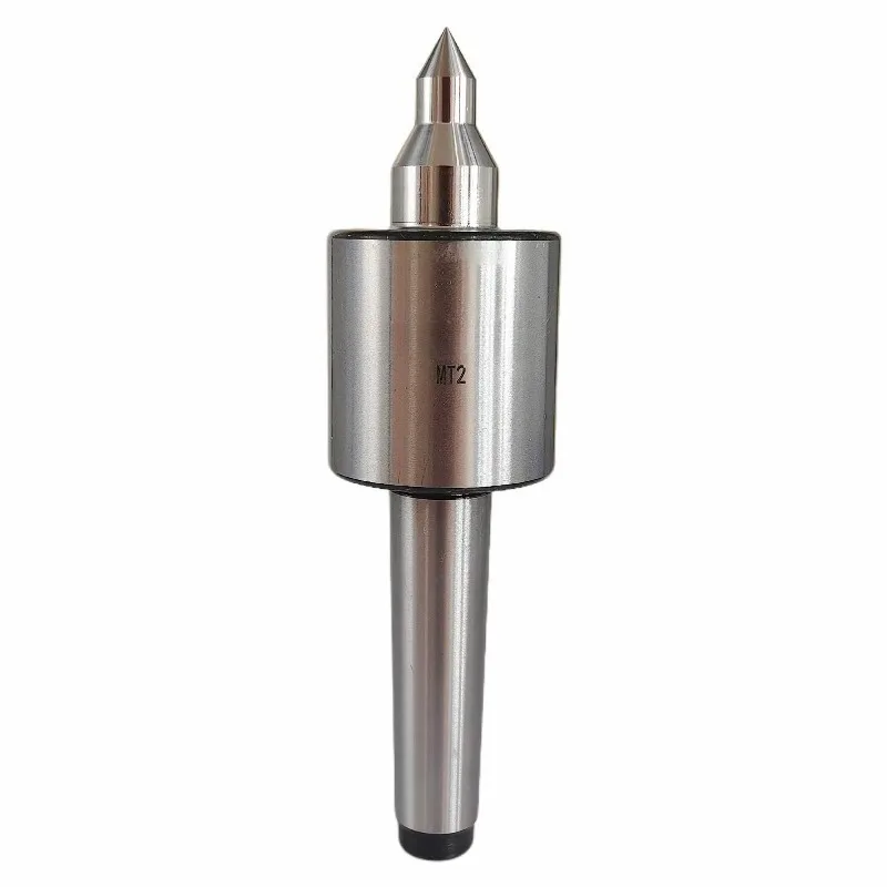 For MT2 Woodworking Turning Rotary Top, Slender Tip, Active Thimble