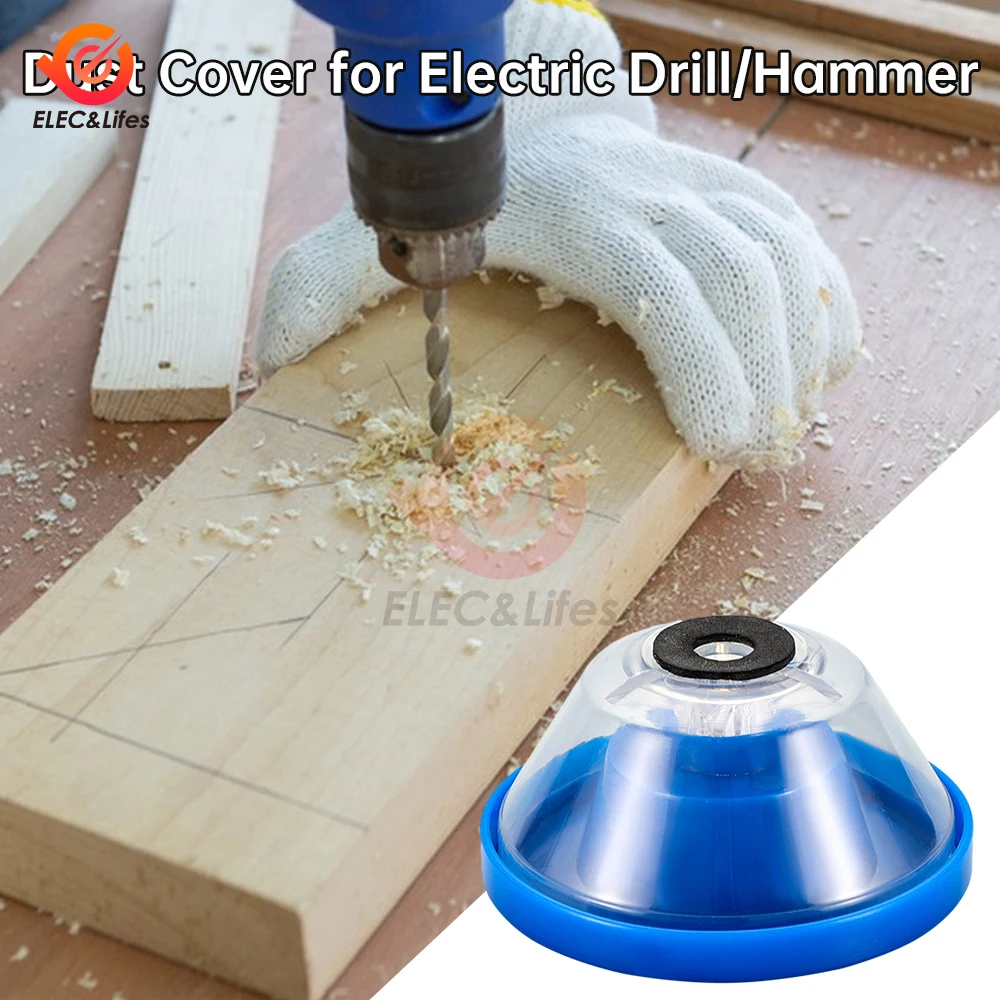 Household Electric Hammer Drilling Dust Cover Electric Drill Drilling Dust Cover Impact Drill Dust Stopper 6/8/10mm Drill