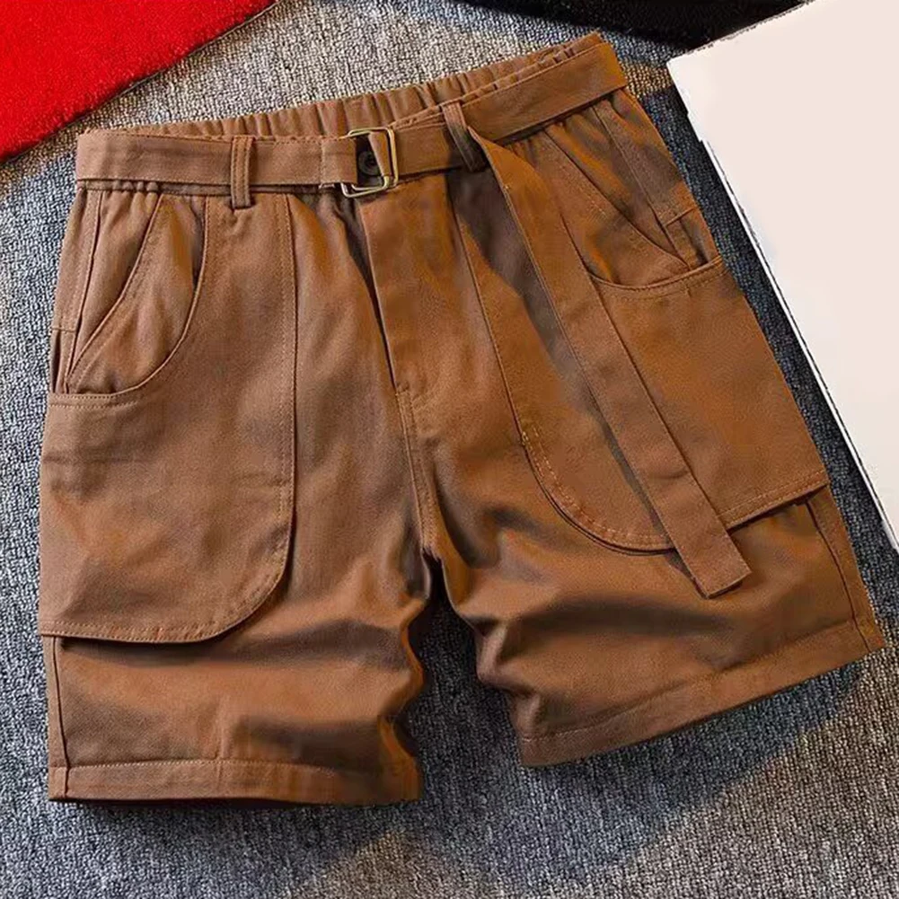 

2XL Свободные летние шорты Повседневные шорты с карманами для лета Модные шорты Удобные летние шорты Легкая эластичность